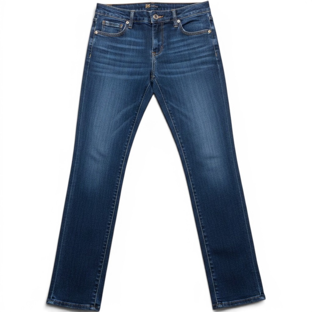 KUT From The Kloth Womens Jeans Size 4 Dark Wash Straight Leg Stretch 30x31